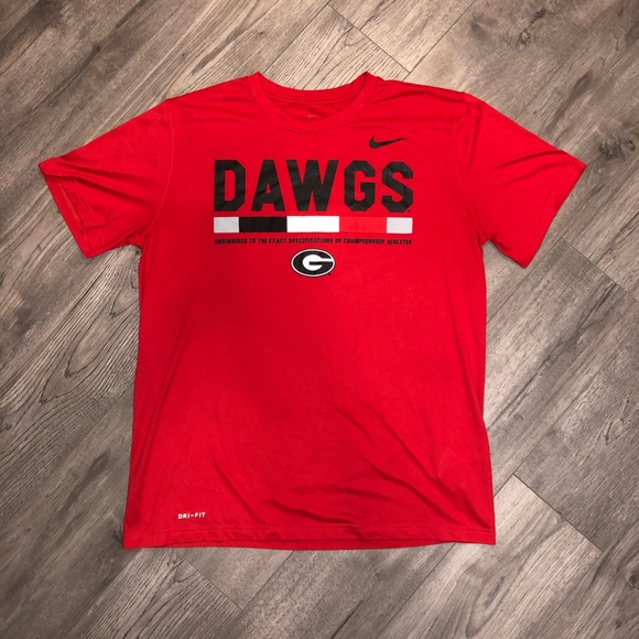 georgia dri fit shirt